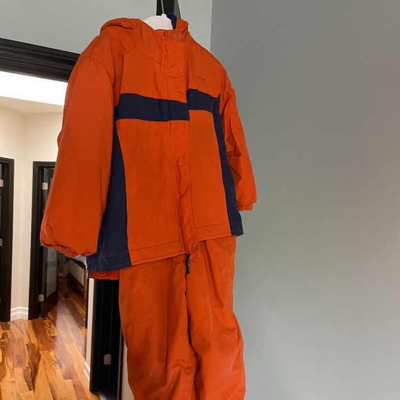 L.L. Bean Matching Sets Ll Bean Kids Cold Buster Snow Bib And